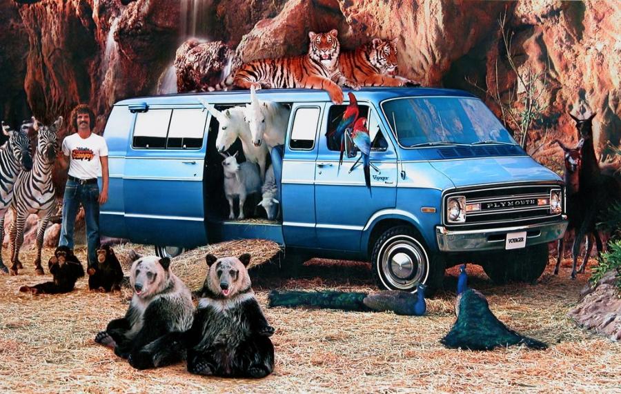 Plymouth Voyager Maxi-Wagon '1975